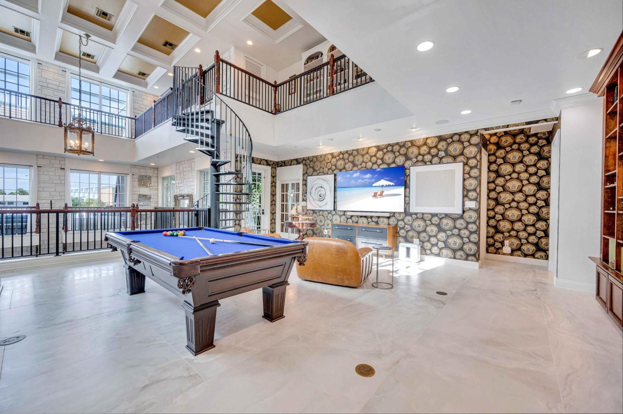 The Modern Castle Canal View Access Rooftop Living Greenhouse Vlllas Fort Lauderdale Exterior foto