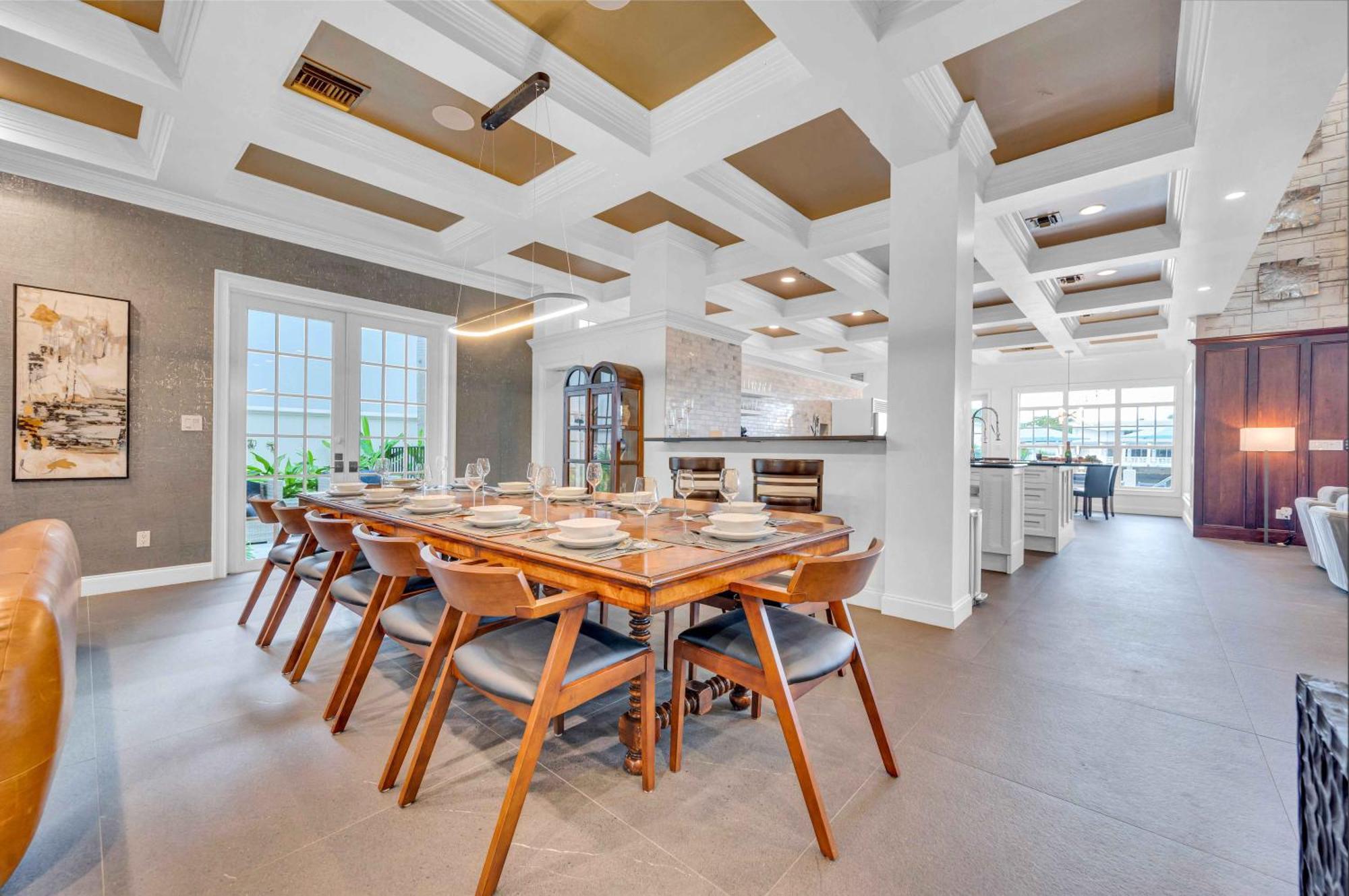 The Modern Castle Canal View Access Rooftop Living Greenhouse Vlllas Fort Lauderdale Exterior foto